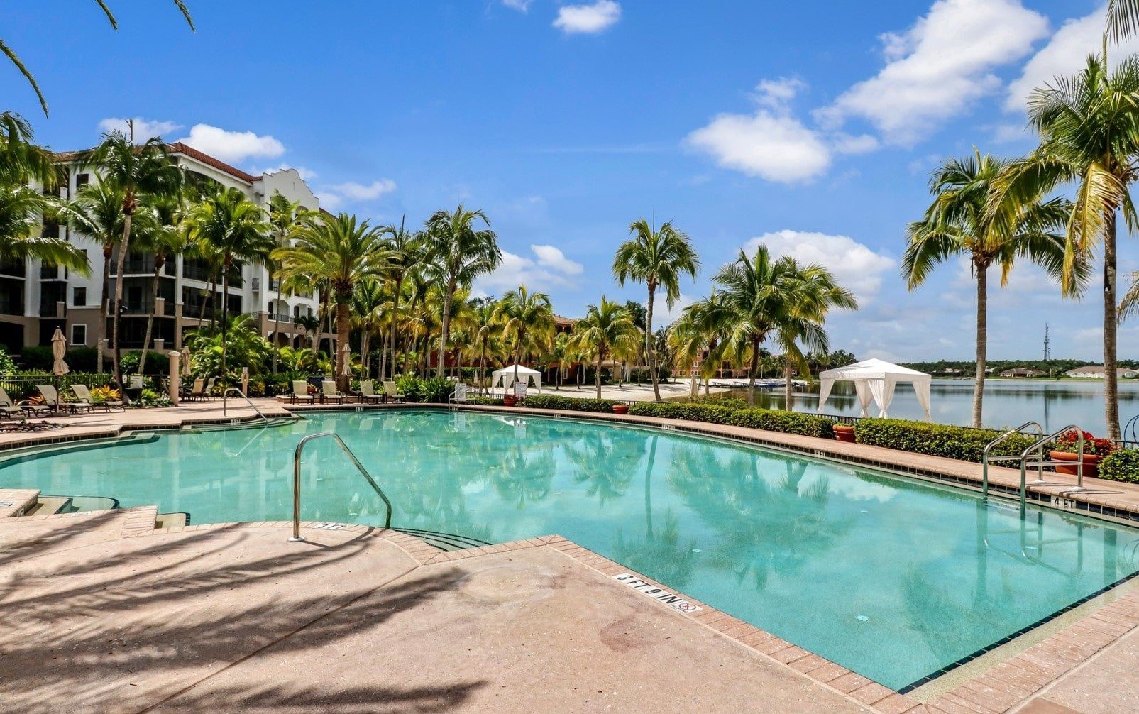 Miromar Lake Beach Amenities
